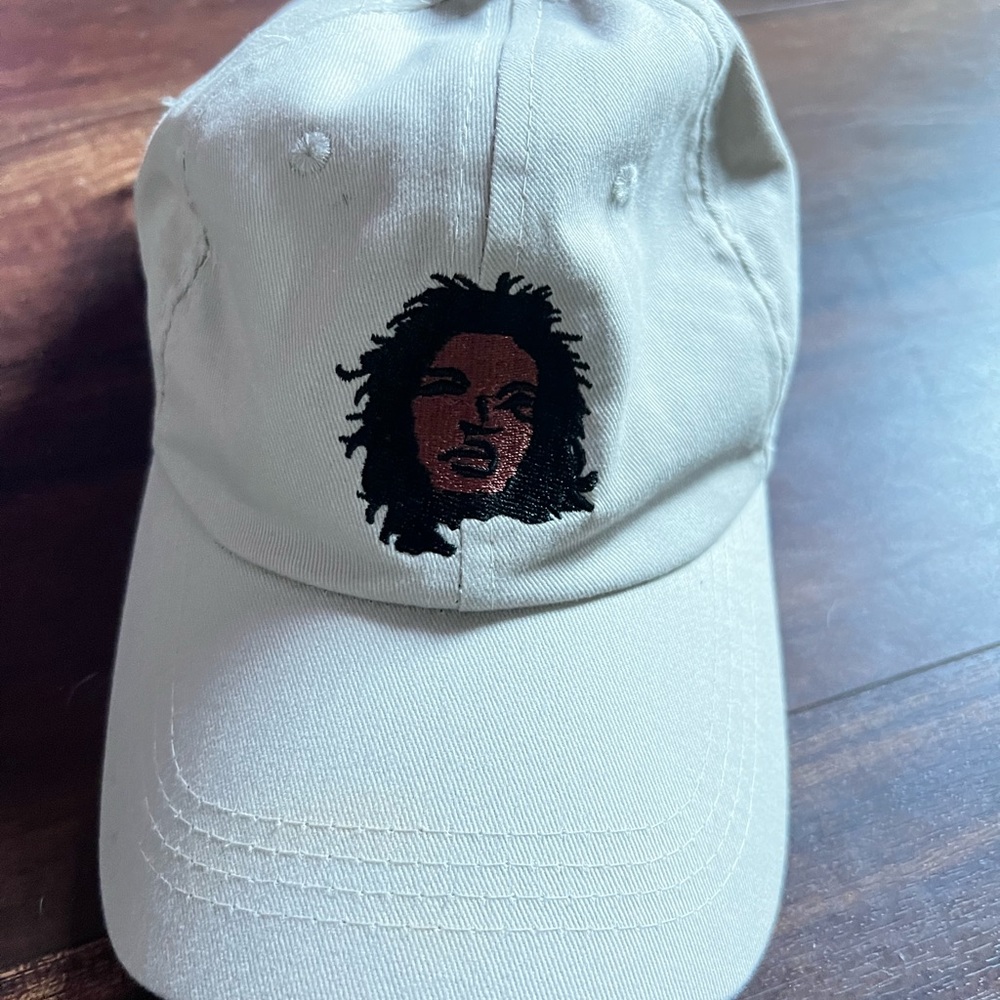 Lauryn Hill dad hat (nude)